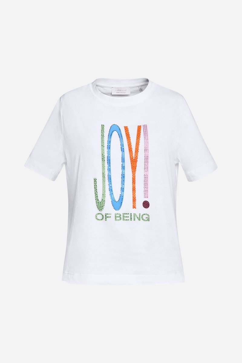 Eich & Royal T-Shirt Mit Strassverzierung