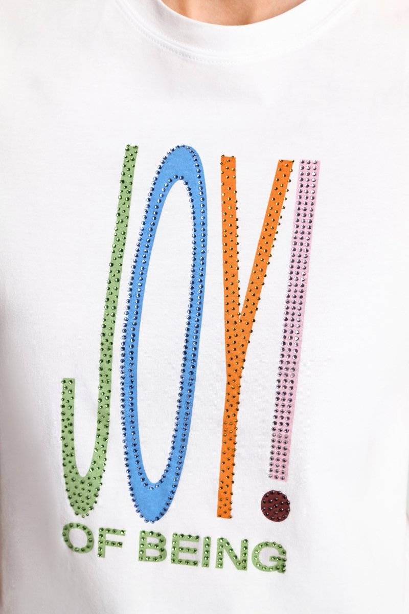 Eich & Royal T-Shirt Mit Strassverzierung