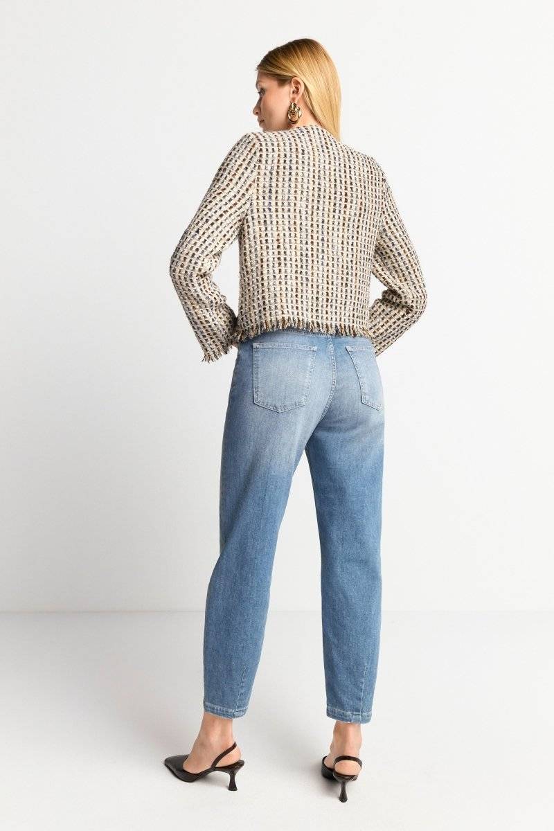 Eich & Royal Tapered Leg Denim