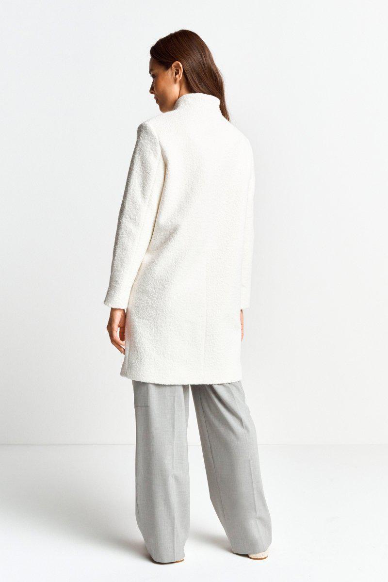 Eich & Royal Teddy-Mantel Mit Stehkragen