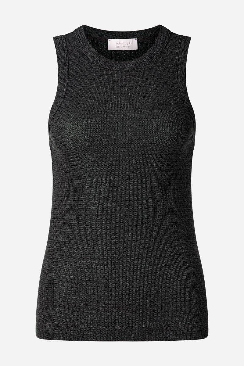 Eich & Royal Top Mit Glanzeffekt