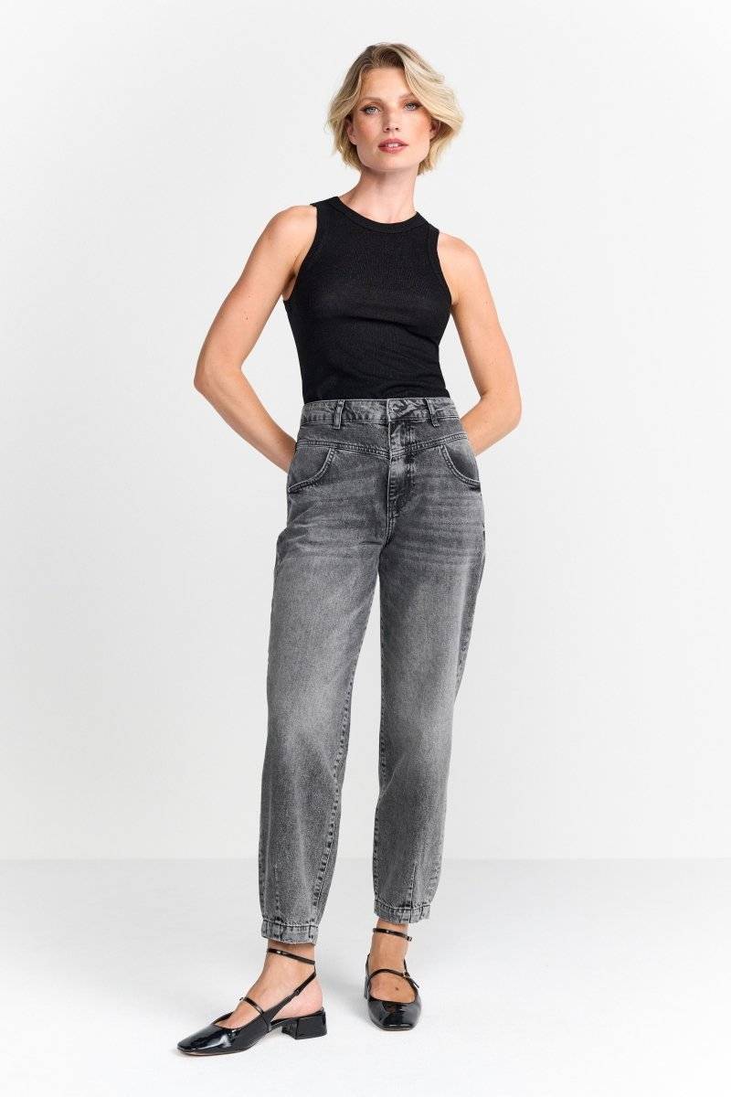 Eich & Royal Top Mit Glanzeffekt