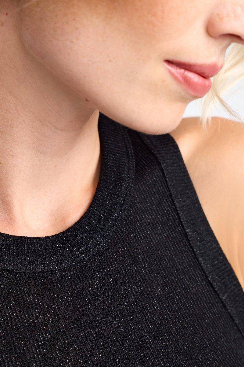 Eich & Royal Top Mit Glanzeffekt