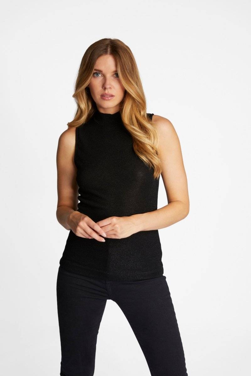 Eich & Royal Top Mit Glanzeffekt