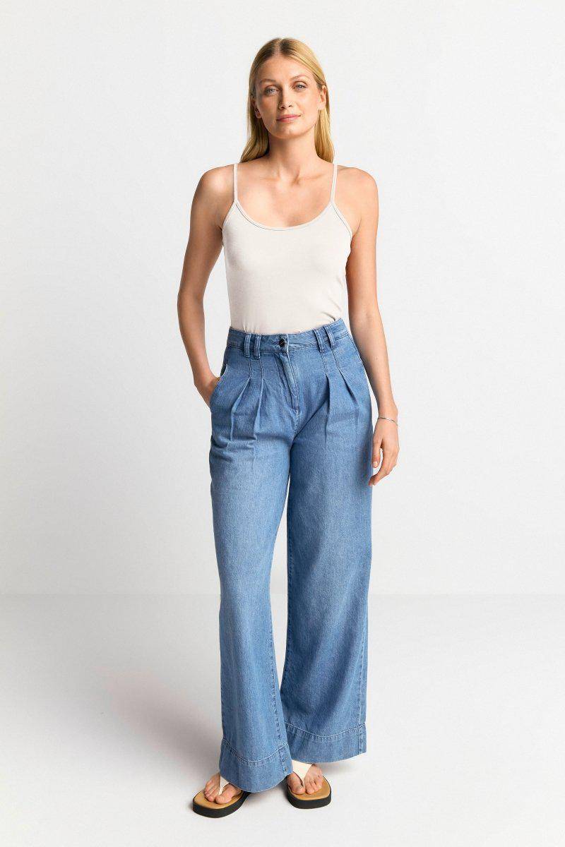 Eich & Royal Top Mit Spaghettiträgern