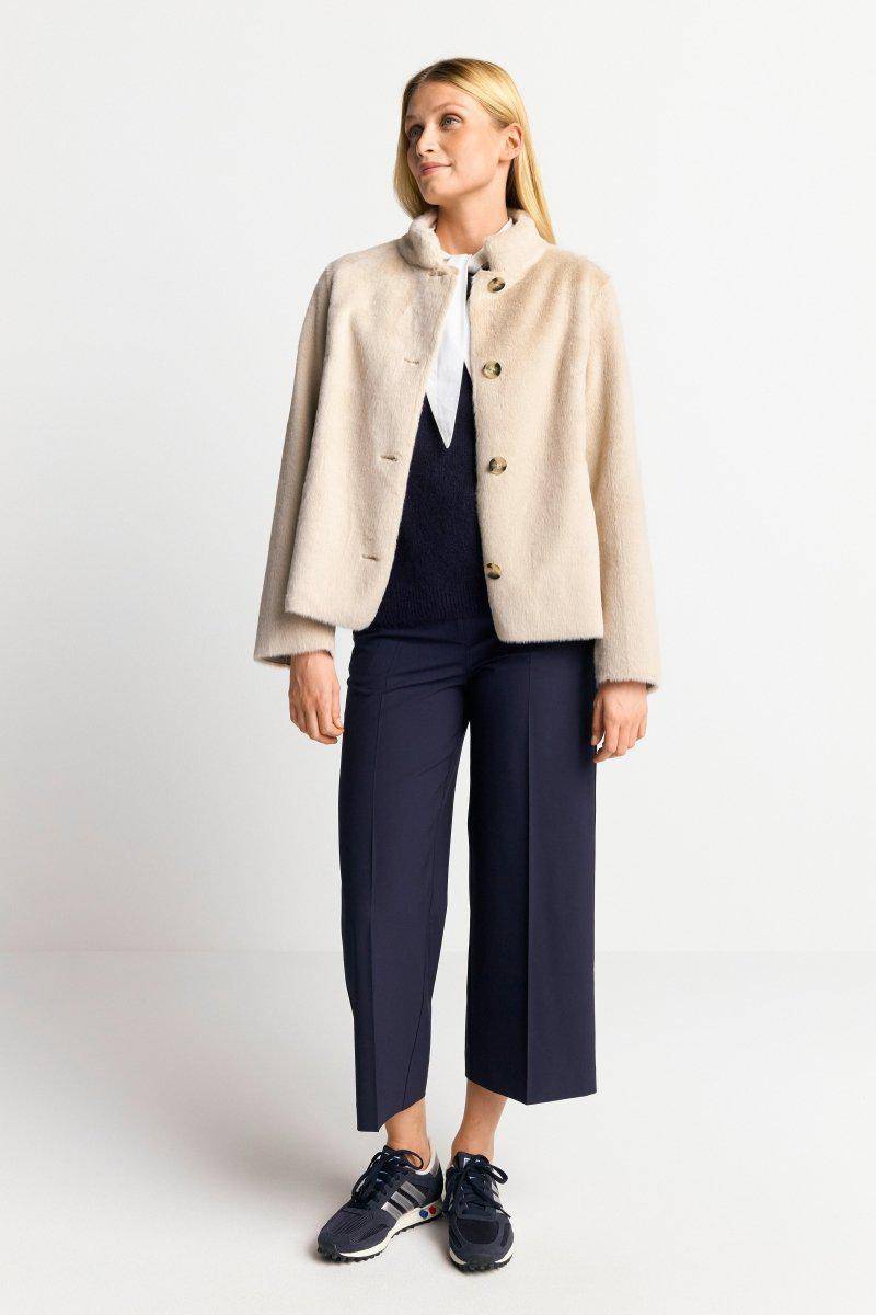 Eich & Royal Übergangsjacke Aus Fake Fur