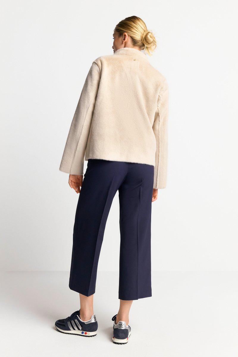 Eich & Royal Übergangsjacke Aus Fake Fur