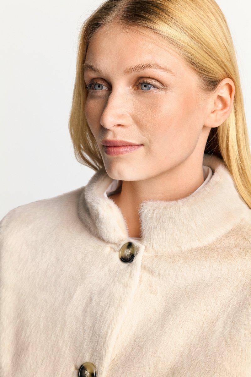 Eich & Royal Übergangsjacke Aus Fake Fur