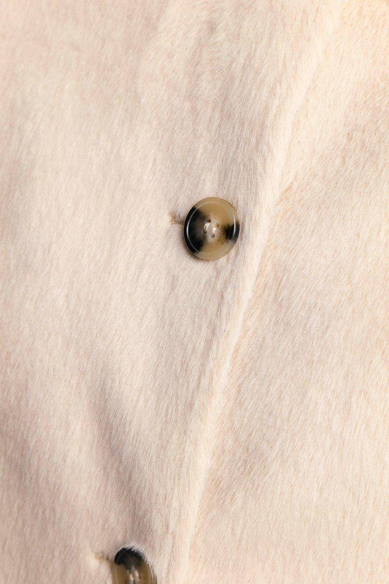 Eich & Royal Übergangsjacke Aus Fake Fur