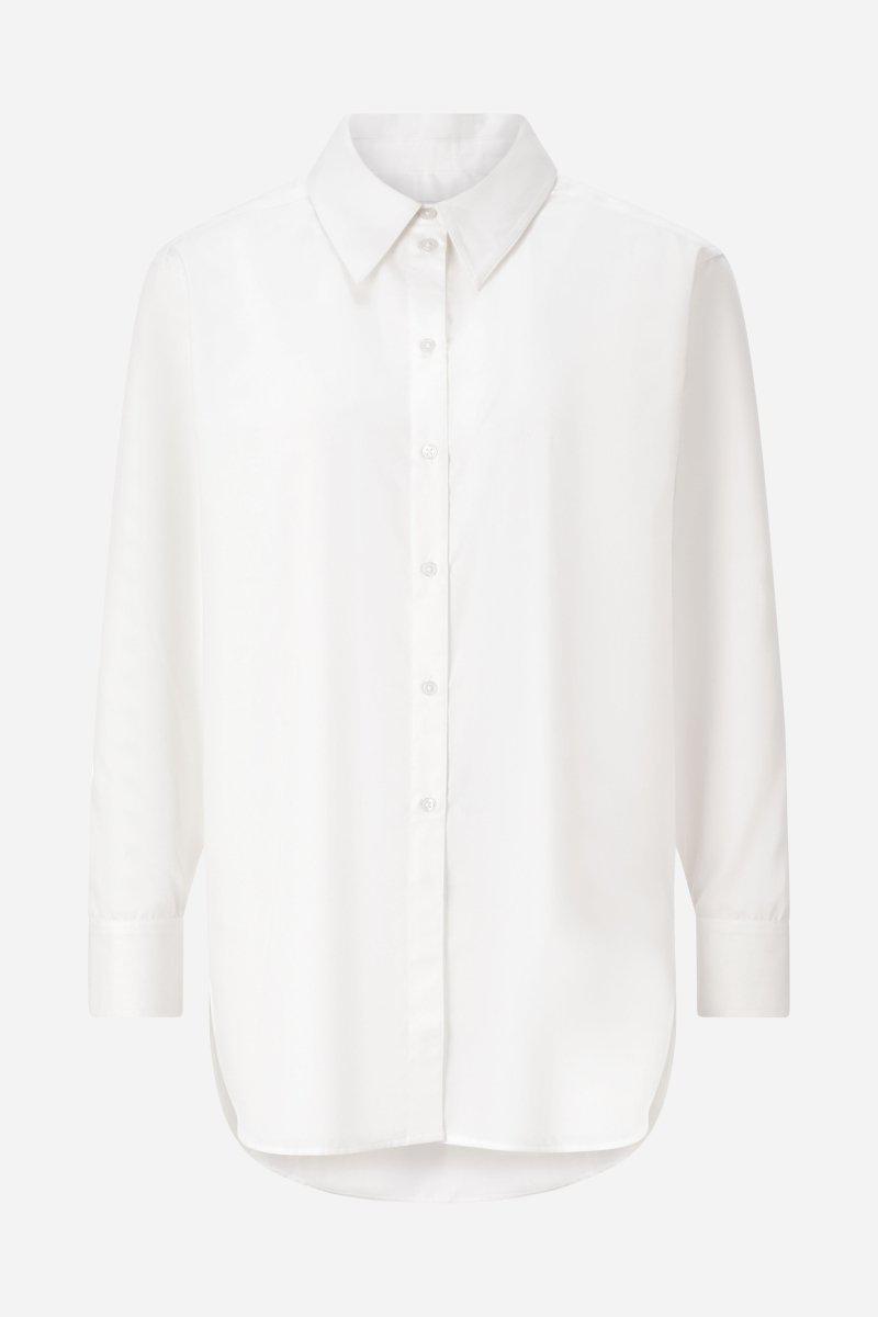 Eich & Royal Weiße Oversize-Bluse