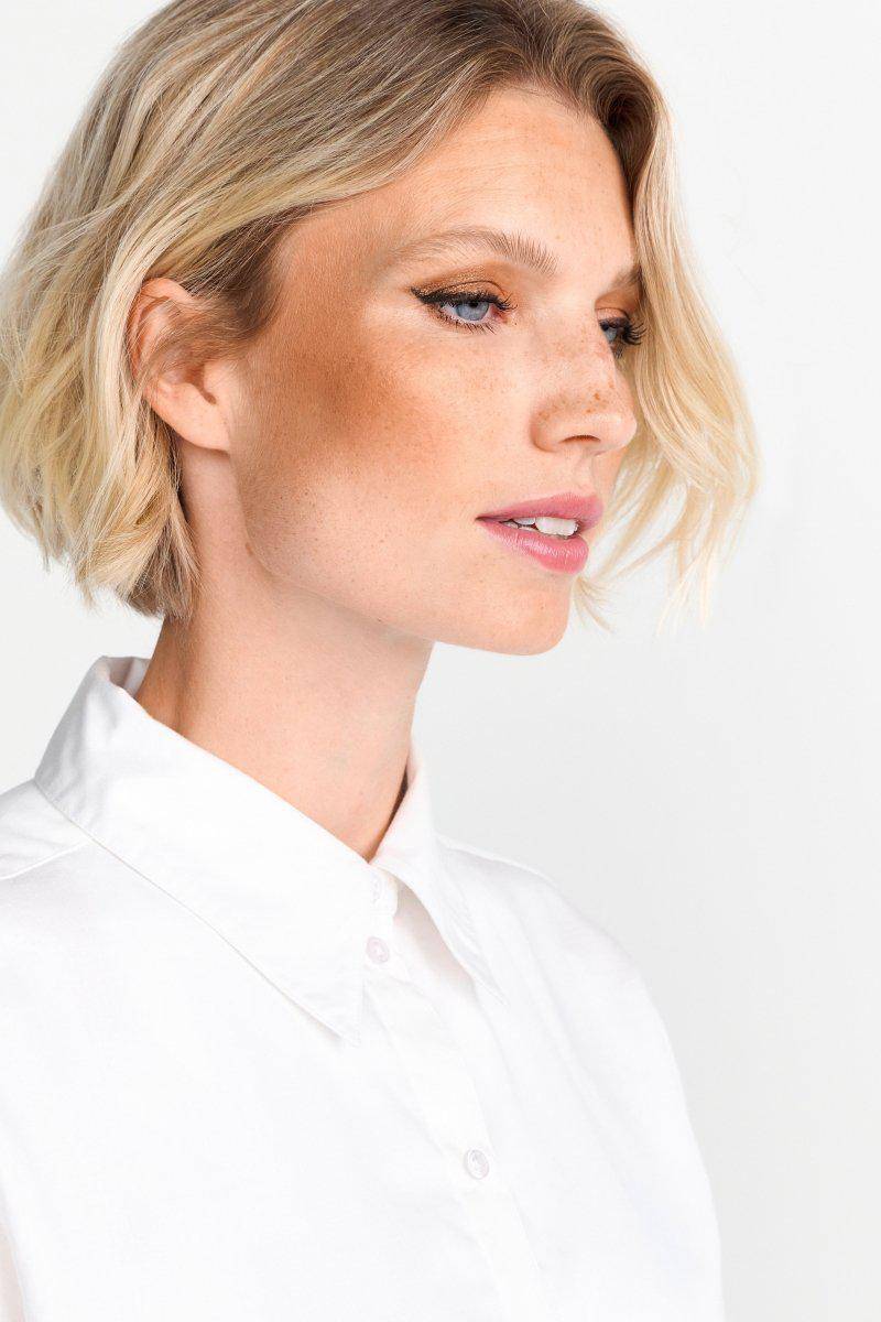 Eich & Royal Weiße Oversize-Bluse