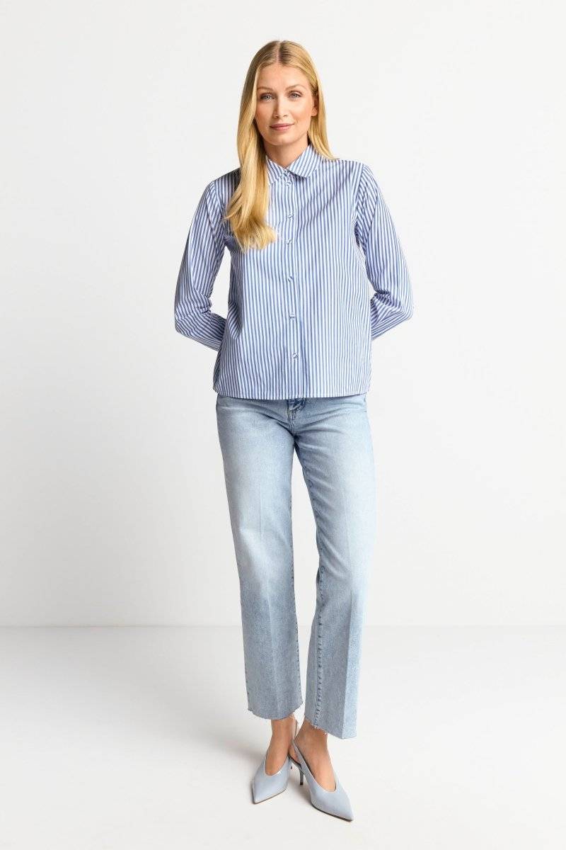 Eich & Royal Weite Hemdbluse Mit Knopfleiste
