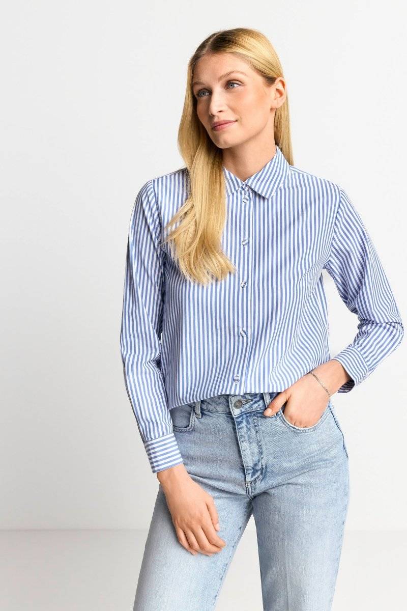 Eich & Royal Weite Hemdbluse mit Knopfleiste