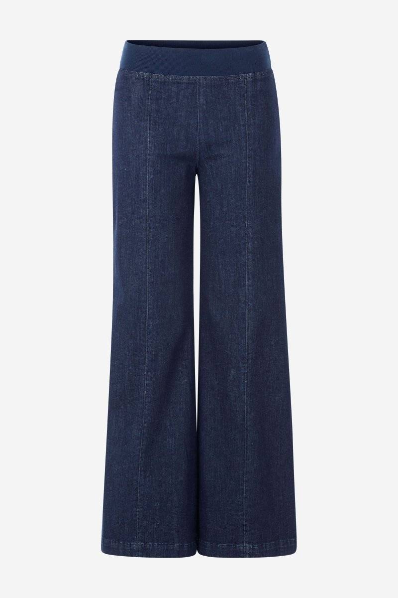 Eich & Royal Wide Leg Denim Mit Elastischem Bund