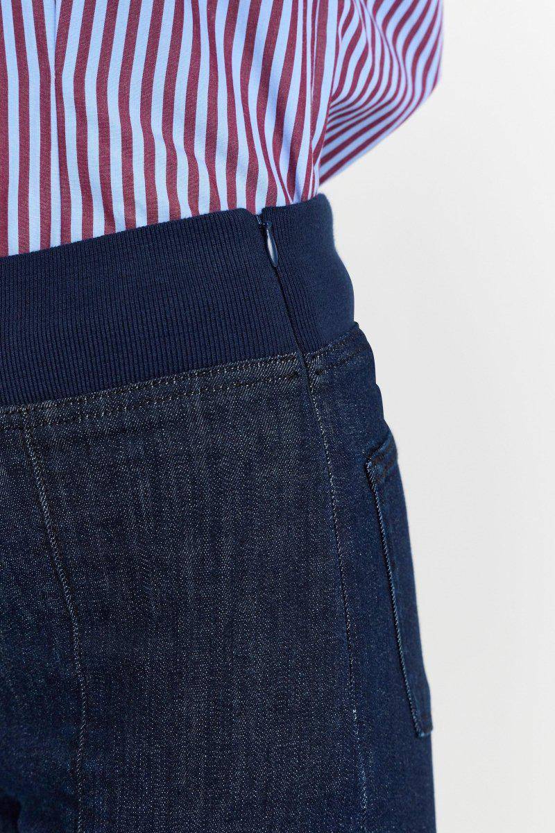 Eich & Royal Wide Leg Denim Mit Elastischem Bund