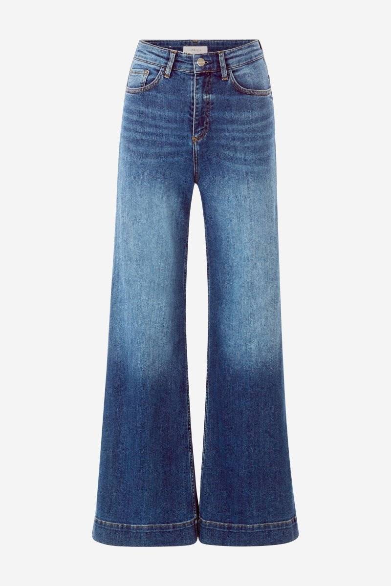 Eich & Royal Wide Leg Denim Mit Hoher Taille