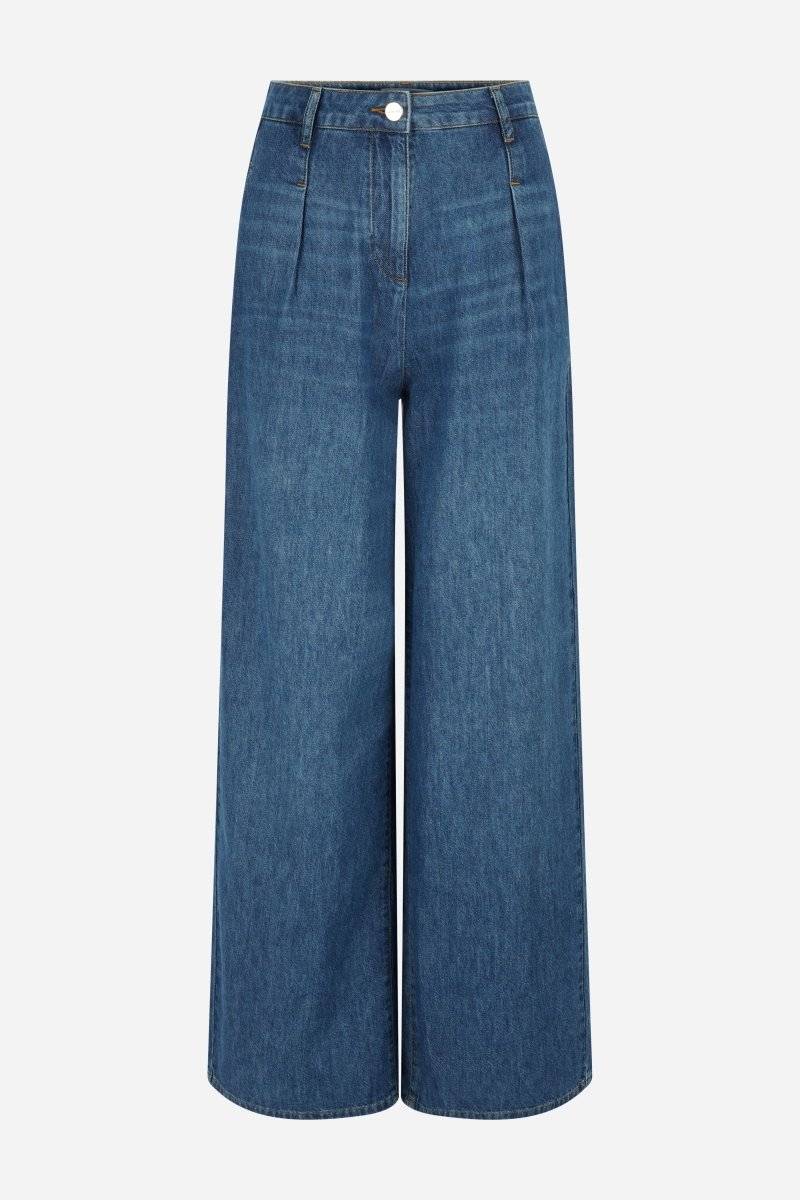 Eich & Royal Wide Leg Denim Mit Hoher Taille