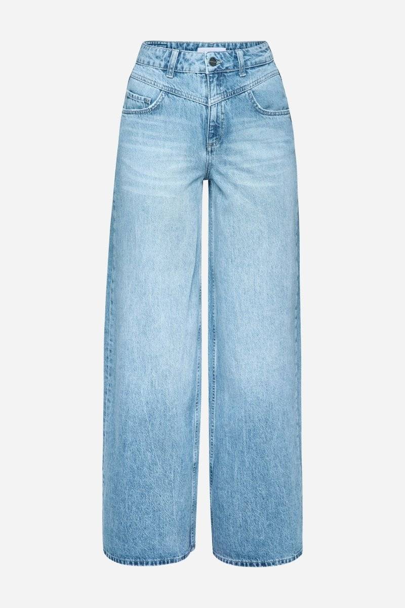 Eich & Royal Wide Leg Denim Mit Passe