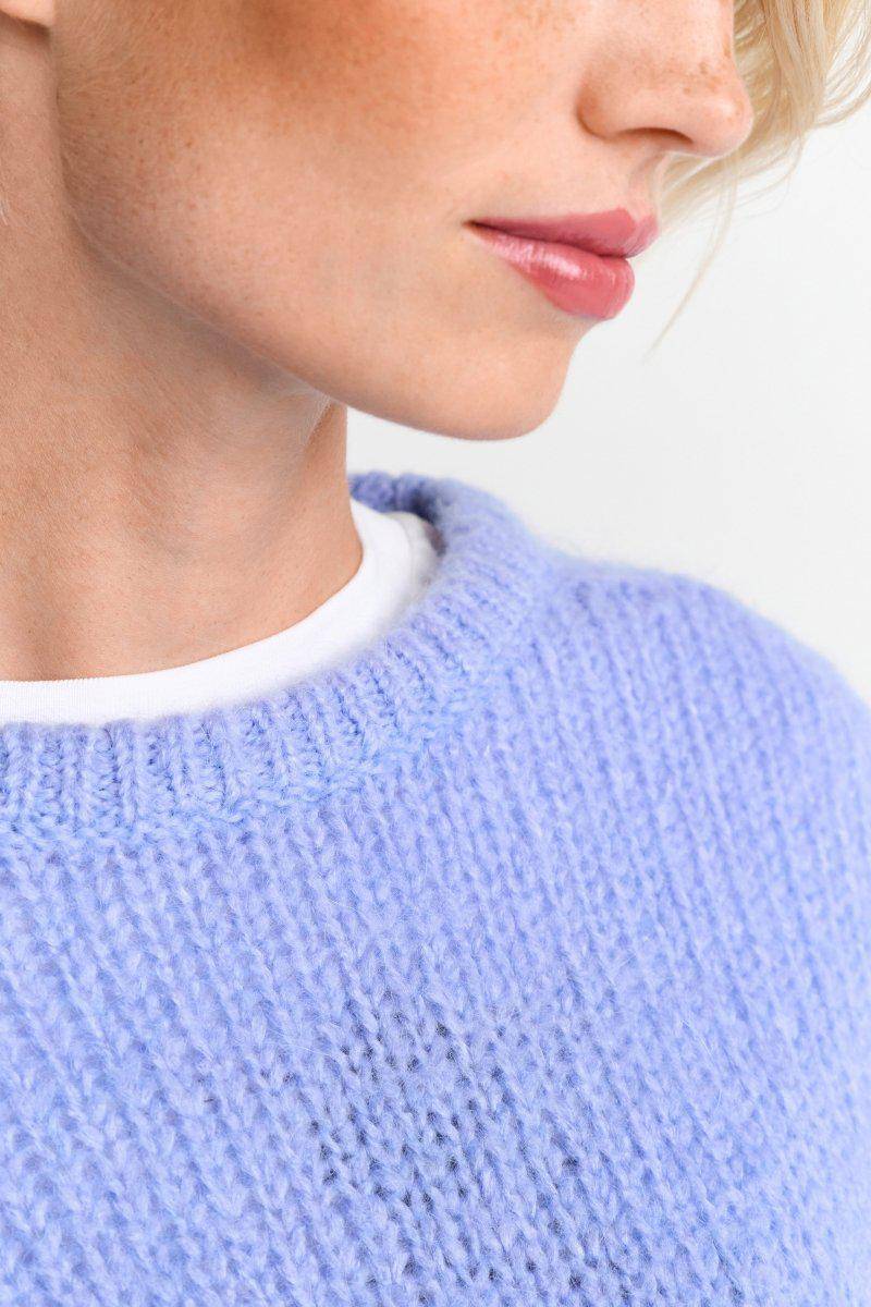 Eich & Royal Grobstrickpullover Mit Rundhalsausschnitt