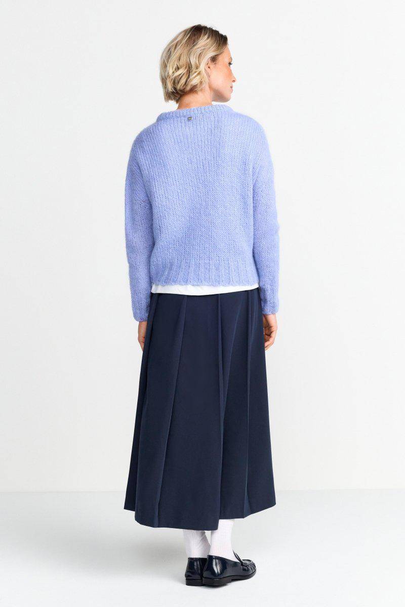 Eich & Royal Grobstrickpullover Mit Rundhalsausschnitt