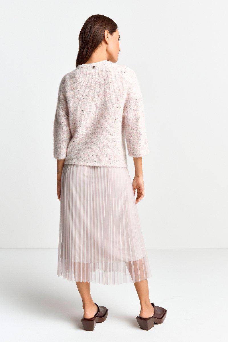 Eich & Royal Strickpullover Mit überschnittenen Schultern