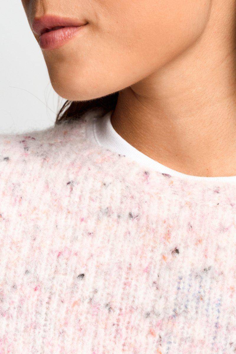 Eich & Royal Strickpullover Mit überschnittenen Schultern