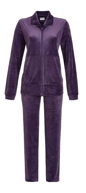 Ringella Anzug aus Nickivelours