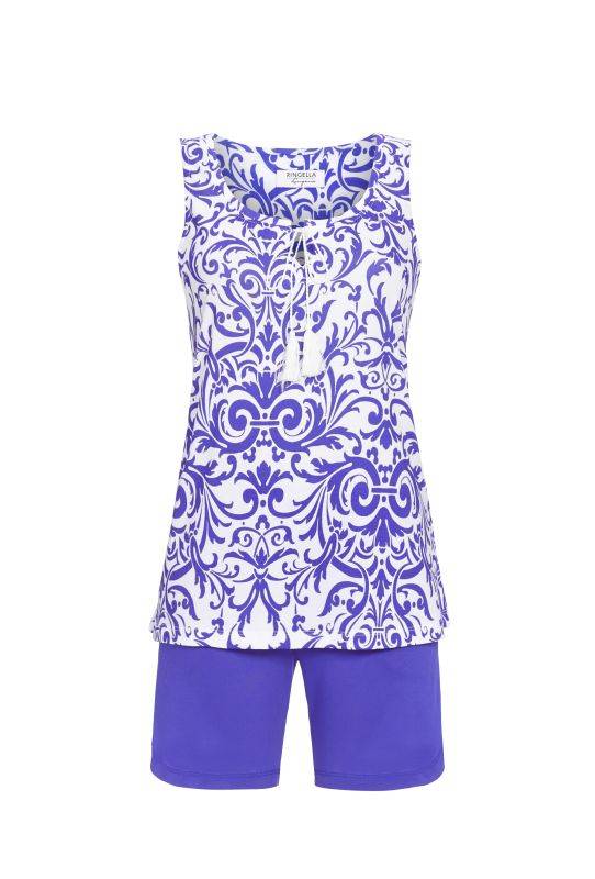 Ringella Ärmelloser Shorty mit Kordel