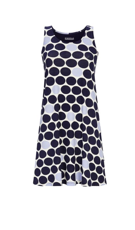 Ringella Ärmelloses Kleid mit Punkten