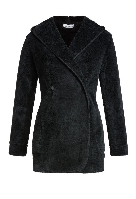 Ringella Flauschjacke mit Kapuze