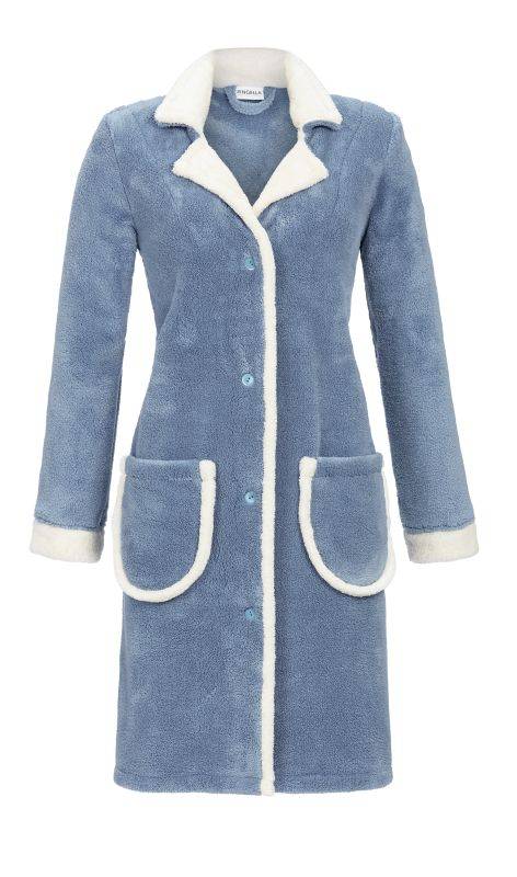 Ringella Flauschmantel mit Knöpfen