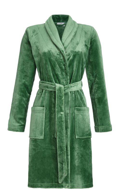 Ringella Flauschmantel mit Schalkragen