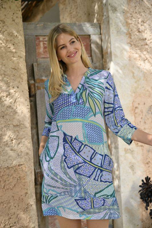 Ringella Kleid Im Tunika-Stil Mit 3/4 Arm