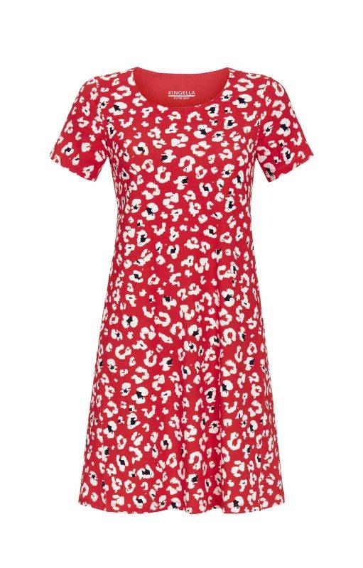 Ringella Kleid mit abstraktem Blütendessin