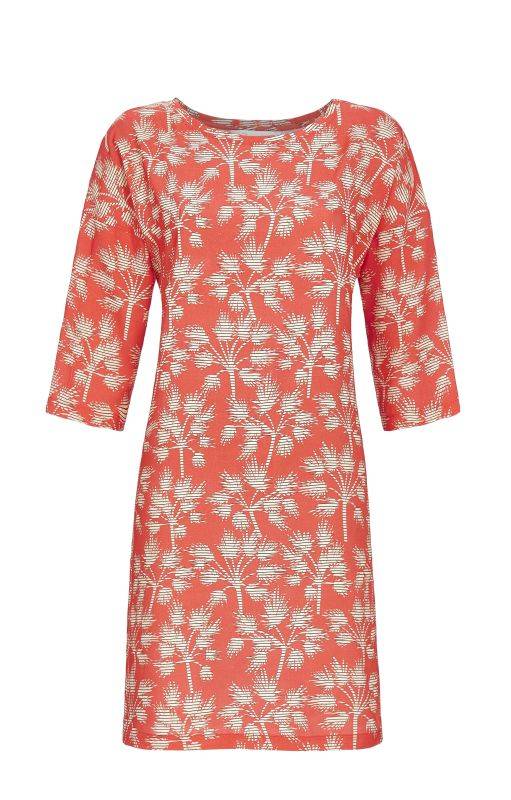 Ringella Kleid mit Palmen-Dessin