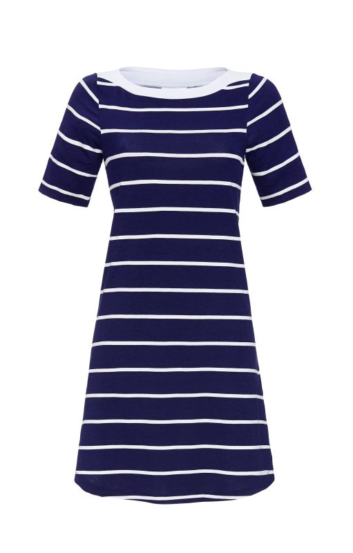Ringella Kleid mit U-Boot-Ausschnitt