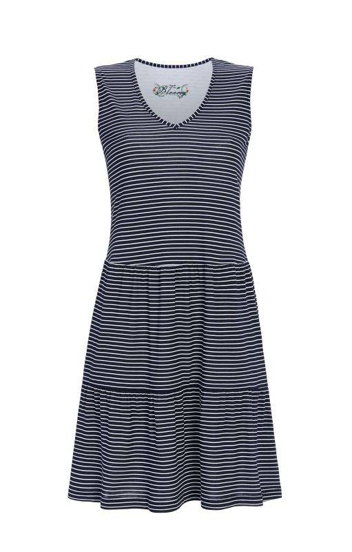 Ringella Kleid mit V-Ausschnitt