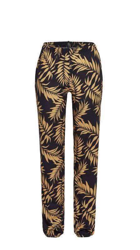 Ringella Lange Hose mit Blätterdessin