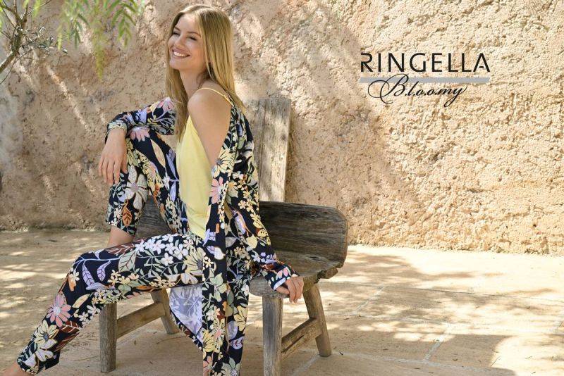 Ringella Lange Hose Mit Blumendessin