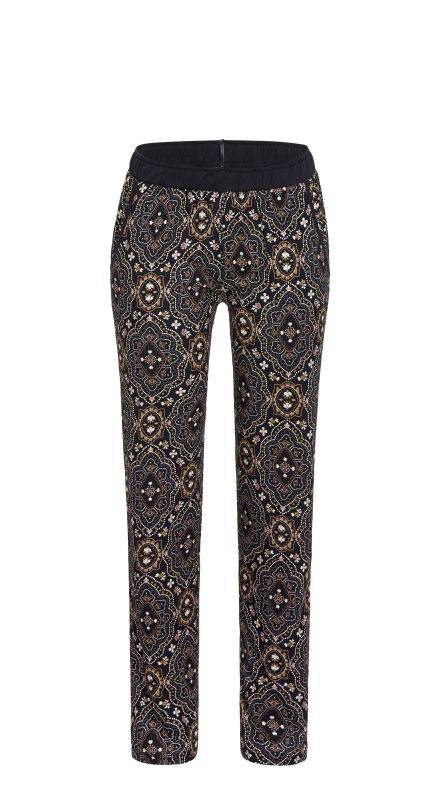 Ringella Lange Hose mit Ethno-Dessin