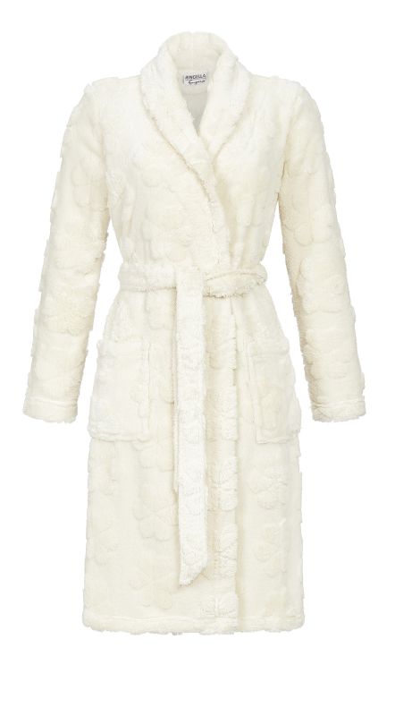 Ringella Mantel aus Jacquard-Flausch