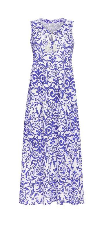 Ringella Maxikleid im Stufen-Look