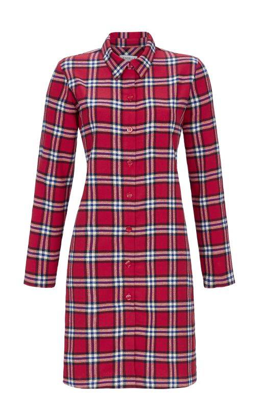 Ringella Nachthemd aus Webflanell