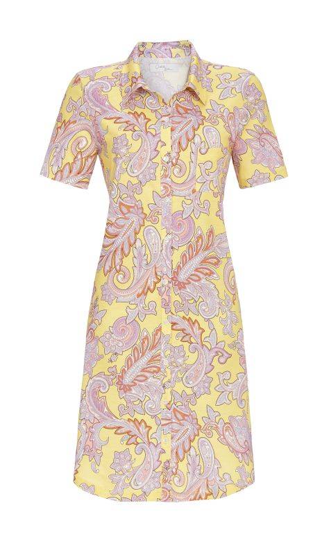 Ringella Nachthemd mit durchgehender Knopfleiste