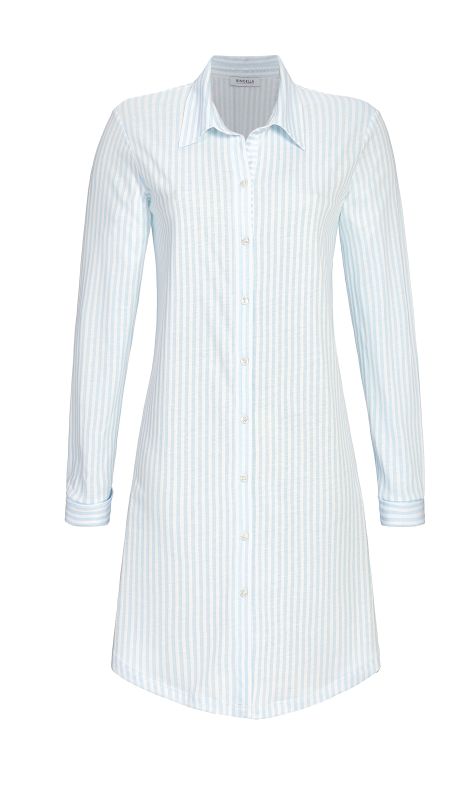 Ringella Nachthemd mit durchgehender Knopfleiste