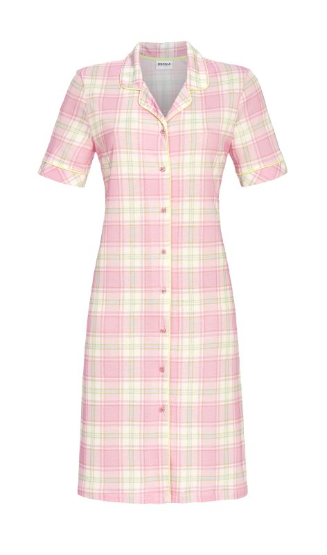 Ringella Nachthemd mit durchgehender Knopfleiste