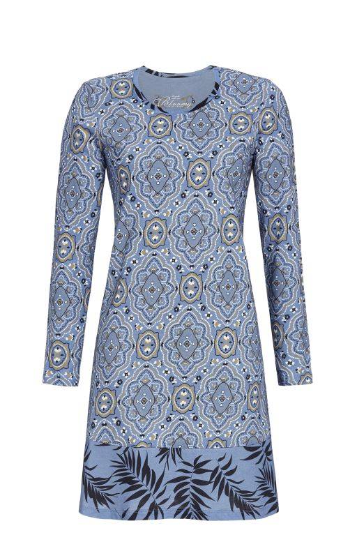 Ringella Nachthemd mit Ethno-Dessin