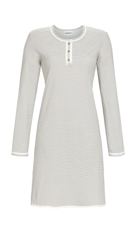 Ringella Nachthemd mit feinem Ringel