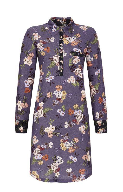 Ringella Nachthemd mit Knopfleiste