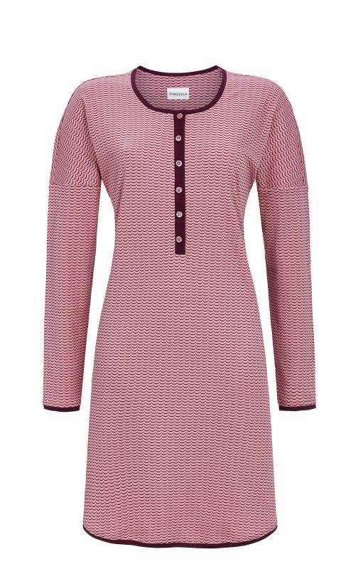 Ringella Nachthemd mit Knopfleiste